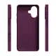 Etteri Silicone Mag Case for iPhone 17 6.3\", MagSafe Compatible, Dark Cherry