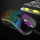 Gotel K182C2 Optical Gaming Mouse with RGB LED, Black