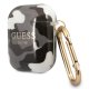 Guess Чехол для AirPods Camouflage Черный