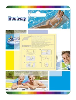 Bestway 62068 Waterproof Repair Patches for Inflatables (10 pcs)