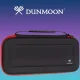 Dunmoon 19379 Protective Case for Portable Console, Black/Red