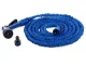 Expandable Garden Hose with Spray Gun 5-15m, Blue