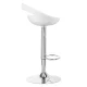 4Rico QS-B01 Bar Stool, White
