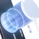 3mk Just20g MagCase for Samsung Galaxy S22 Ultra 5G Transparent