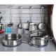 Kruzzel 22114 Kids Wooden Toy Kitchen