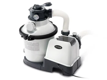 Intex 26644 Sand Filter Pump for Pools, 5700 L/h