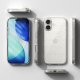 Чехол Ringke Air для iPhone 17 – прозрачный с блёстками