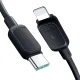 Joyroom Multi-Color Series A14 USB-C to Lightning Cable, 20W, 1.2m, Black