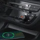 Acefast B12 car charger 60W USB-A / USB-C - black