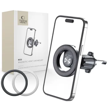 Tech-Protect N53 MagSafe Air Vent Car Phone Holder - Black