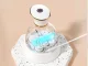 Cordless Electric Head and Scalp Massager, USB Rechargeable with 4 Massage Heads