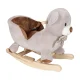 Plush Rocking Bear with Soft Seat and Sound