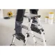Hailo Master DTL100 Telescopic Step Ladder 2 x 4 – 2 x 6 Steps