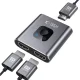 Tech-Protect HB07 2-in-1 HDMI Adapter 4K 60Hz Gray