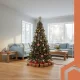 Artificial Christmas Tree Ruhhy 210 cm, Green