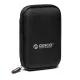 Orico PHD-25 Protective Case for 2.5\" Portable Drive, Black