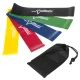 Promedix PR-700 Latex Resistance Bands Set, 5 pcs (50cm)