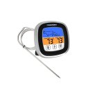 Digital Meat Thermometer Blaupunkt FTM501 for Cooking and Grilling, Black and Silver