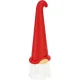 OTOTO Gnomeo Silicone Basting and Pastry Brush, White / Red