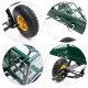 Carruzzo Garden Transport Cart with 4 Wheels