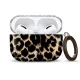 Tech-Protect Lamano Case for AirPods Pro 3, Black and Brown