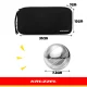 Kruzzel 00022915 Petanque Boules Set (8 Balls + Case)