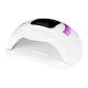Лампа для ногтей Glow S1 Dual Led UV 168W, розовое золото