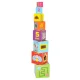 Wooden Educational Tower and Shape Sorter for Kids, 71 cm