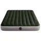 INTEX 64763 Inflatable Airbed with Built-in Foot Pump, 203x152x25 cm, Green