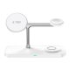 Tech-Protect QI15W-A45 3in1 Wireless Charger with MagSafe Apple Devices - White