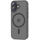 Чехол Tech-Protect MagMat MagSafe для iPhone 17 – серый