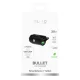 Puro Mini 30W Power Delivery USB-C & USB-A Car Charger - Black