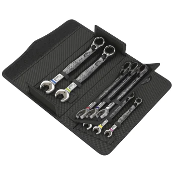 Wera Joker Switch Ratcheting Combination Wrench Set, 11 Pieces (8-19 mm)
