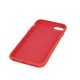 Samsung Galaxy S21 FE 5G (SM-G990B/DS) Matt Silicone Color Case Cover, Red