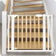 Nukido Pressure Fit Baby Safety Gate for Stairs and Doors, 74-105 cm