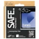 SAFE by PanzerGlass camera cover for Samsung Galaxy Z Flip 6 - with black frame