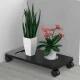 Orico CPB1 Computer Stand with Wheels, Black