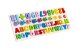 Kruzzel 00010979 Wooden Puzzle Alphabet and Numbers