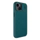 Nillkin Qin Leather Pro Case for iPhone 14 Plus Camera Cover Flip Case, Green
