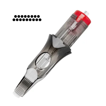 El Cartel V2 Tattoo Cartridges 0.30 17RM Short Taper, 10 pcs