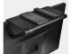 Adjustable TV Top Shelf and Monitor Mount for Media Box, black