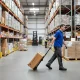 ModernHome Folding Transport Hand Truck 30 kg
