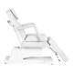 Sillon Electric Cosmetic Chair Soft 1 Siln. White