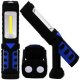 Workshop Garage COB LED Flashlight Lamp with Magnet and Hook, 3in1