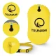 4Fizjo TSUNAMI Inflatable Swim Safety Buoy, Yellow