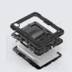 Tech-Protect iPad Air 11\" (2024) Case Solid360, Black