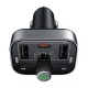 Baseus S-09 Pro FM Transmitter, Bluetooth 5.3 (Black)