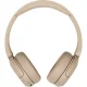 Sony WH-CH520 Wireless Headphones, Beige