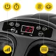 4Fizjo Premium Electric Foot Massager, Black