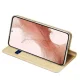 Dux Ducis Skin Pro Wallet Case for Samsung Galaxy S23+, Gold